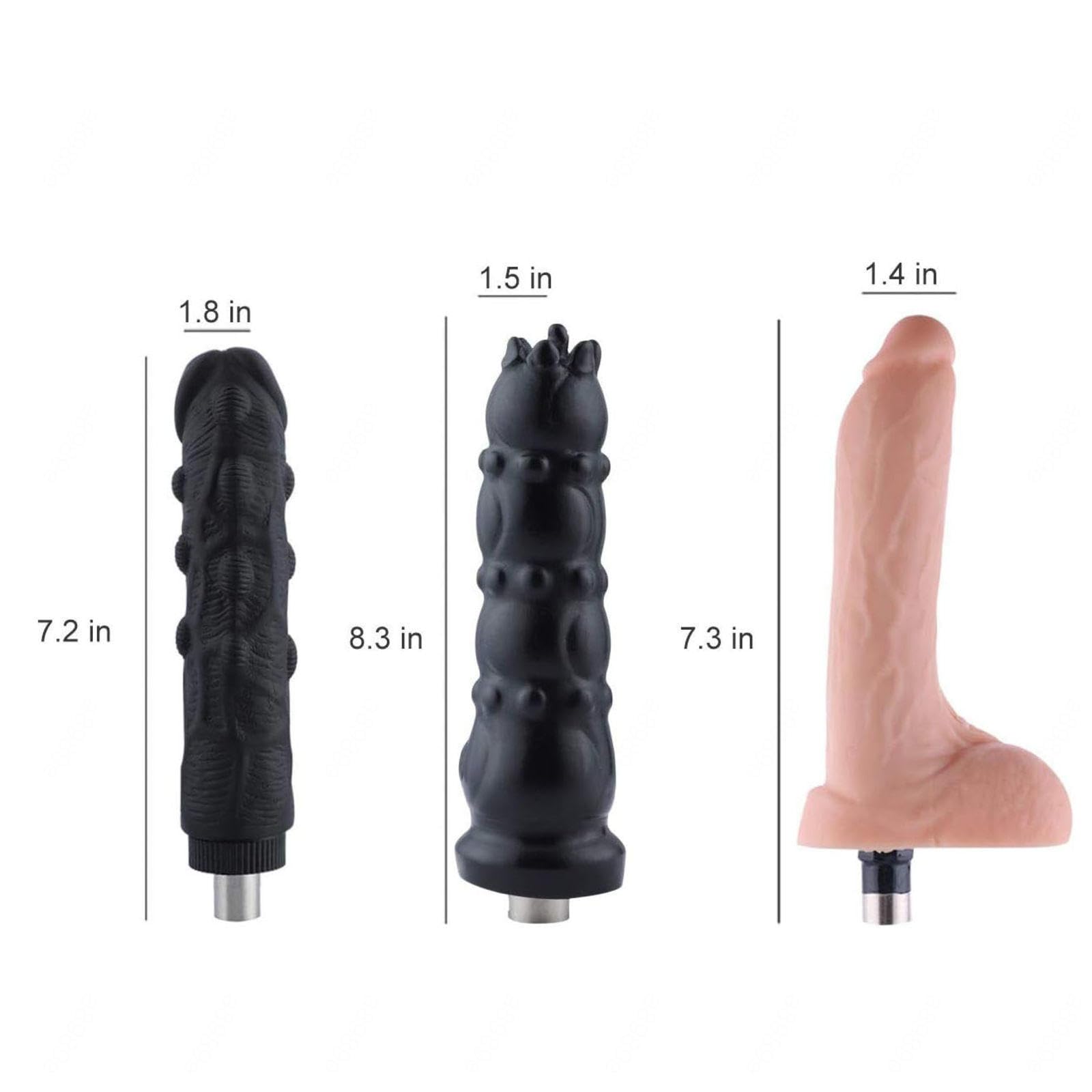 Maquina Sexuales Empuje Accesorios Adecuado Para Máquinas 3xlr, Reutilizable.,#14