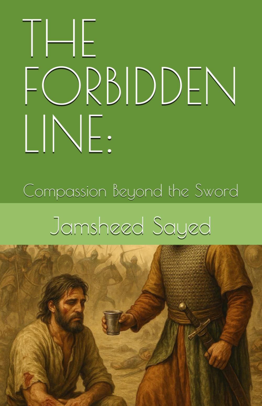 THE FORBIDDEN LINE:: Compassion Beyond the Sword