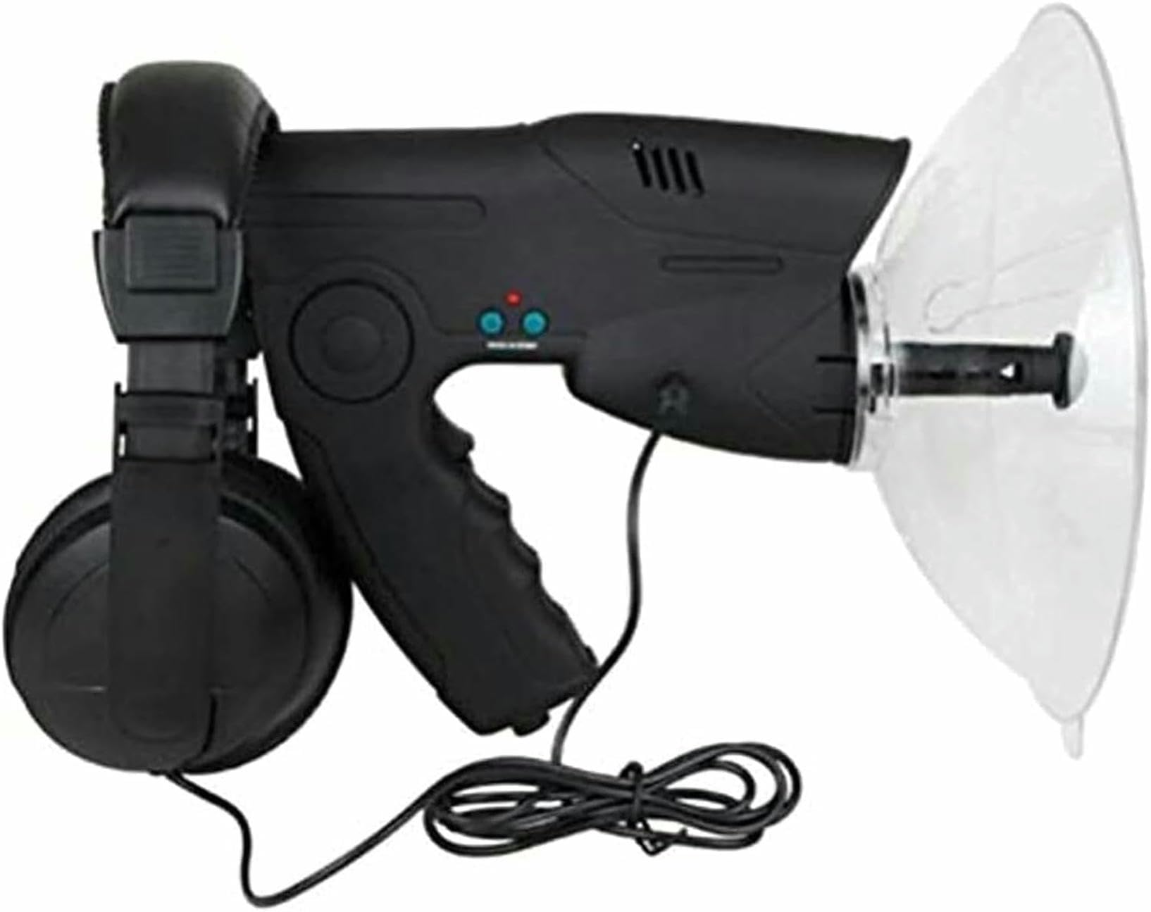 Amplificateur sonore bionique longue portée avec microphone parabolique de précision