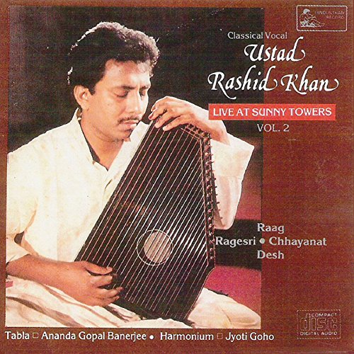 Utad Rasheed 2 Spiele Live At Sunny Towers Vol. 2 von Ustad Rashid Khan auf Amazon ...