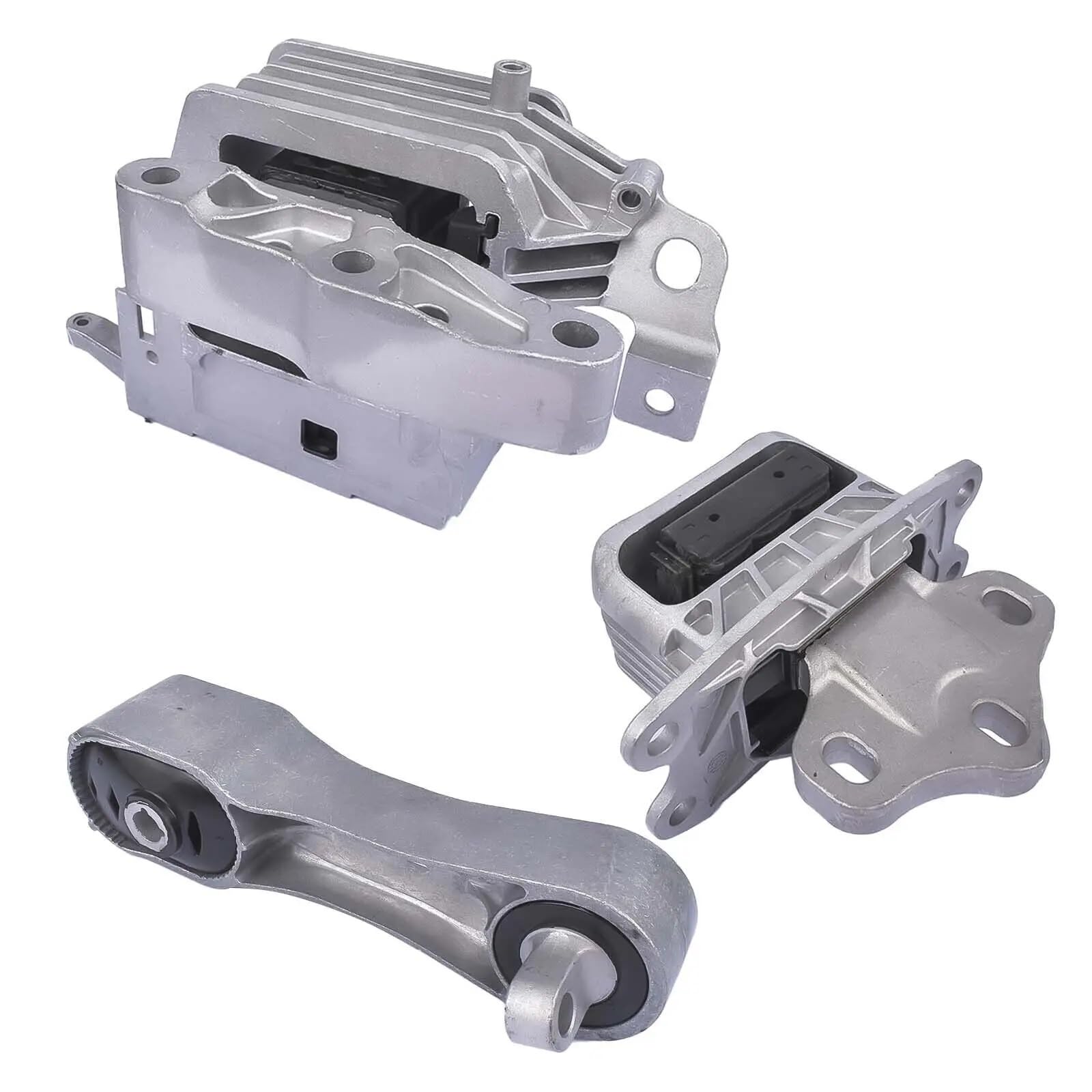 Pasuje do Bmw X1 X2 F46 F55 F54 F56 1.2T 22116885788 22116885934 22316853453 3 szt. Przednia dolna prawa poduszka silnika Zestaw mocowań silnika