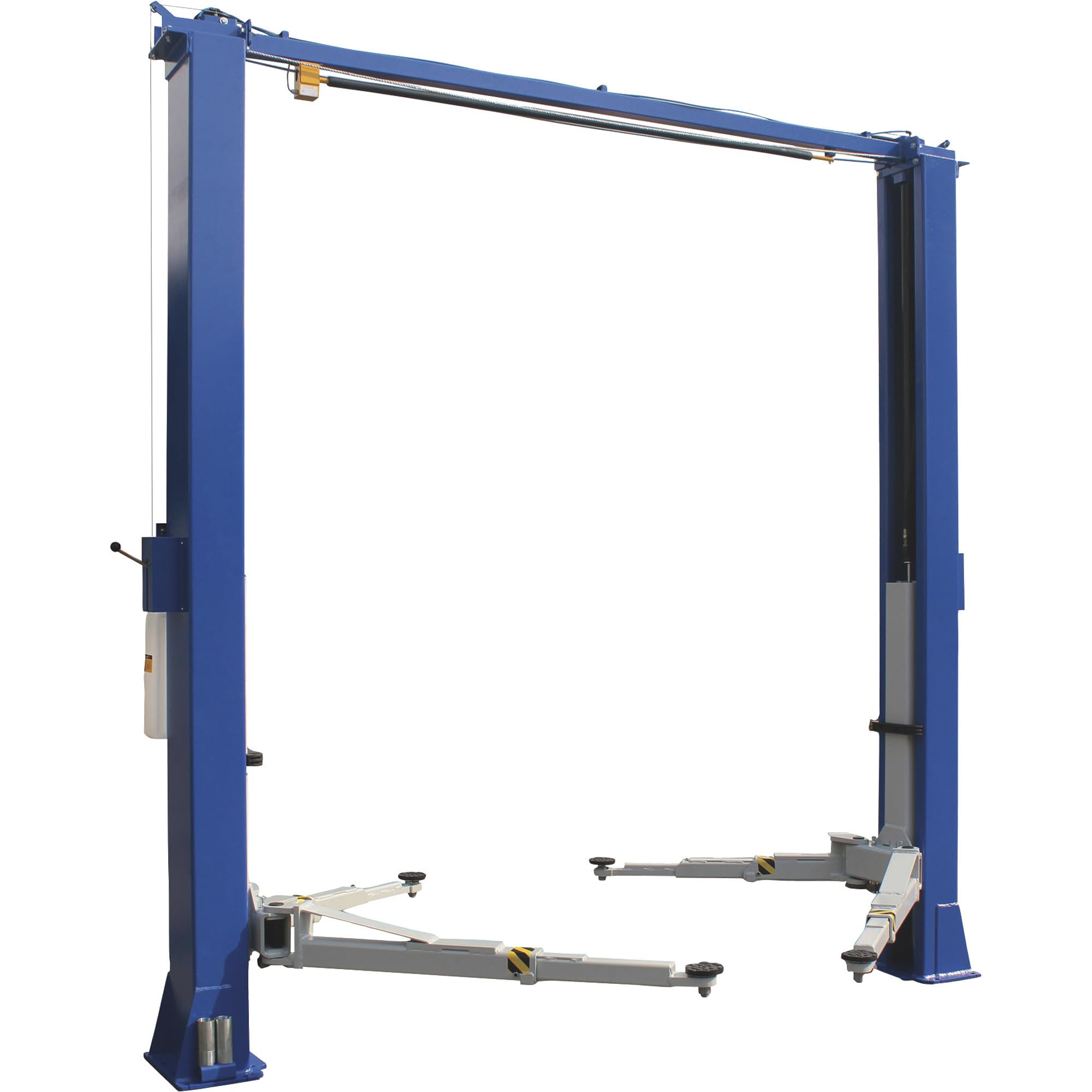 Ideal Two Post Clear Floor ALI Certified