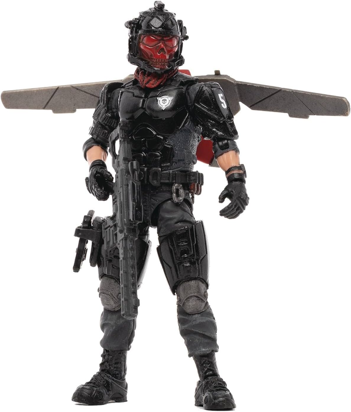 JOYTOY 1/18 Action Figures Skeleton Forces Collection Model Dark Source Toys (B)…