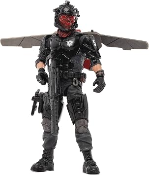 JOYTOY 1/18 Action Figures Skeleton Forces Collection Model Dark Source Toys B