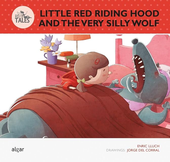 Portada de Little Red Riding Hood and the Very Silly Wolf