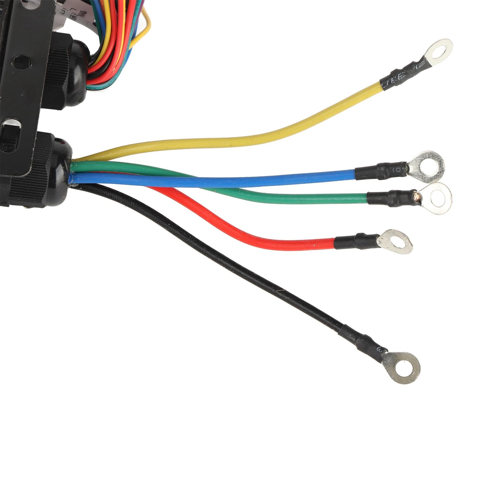Ausla Bezszczotkowy Sterownik Silnika, Regulator Prędkości Roweru Elektrycznego ze Stopu Aluminium 48 V 60 V 64 72 2000 W 18 Rurek, 38 A do 45 A dla Rowerów Elektrycznych, Skuterów