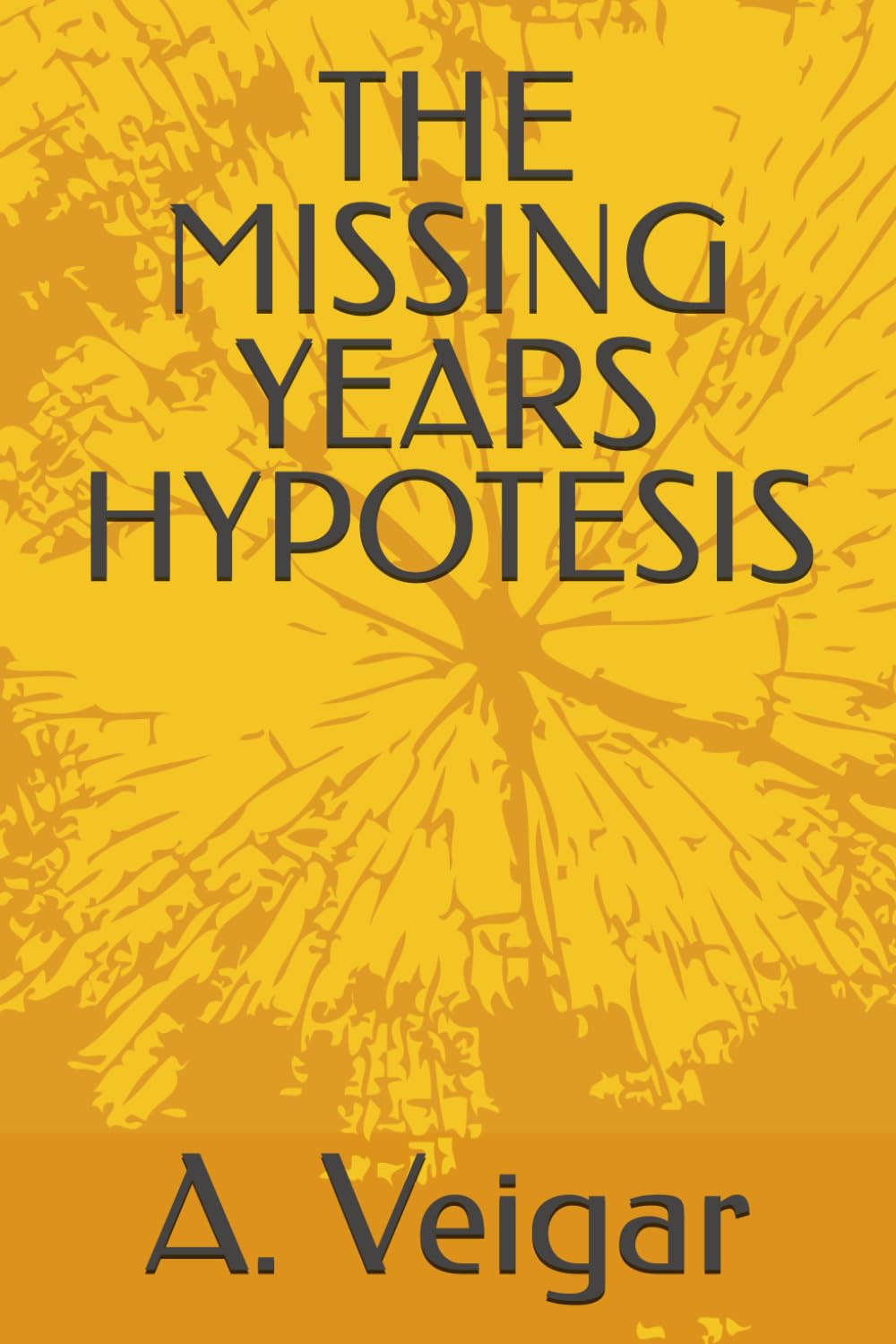 THE MISSING YEARS HYPOTESIS (History)