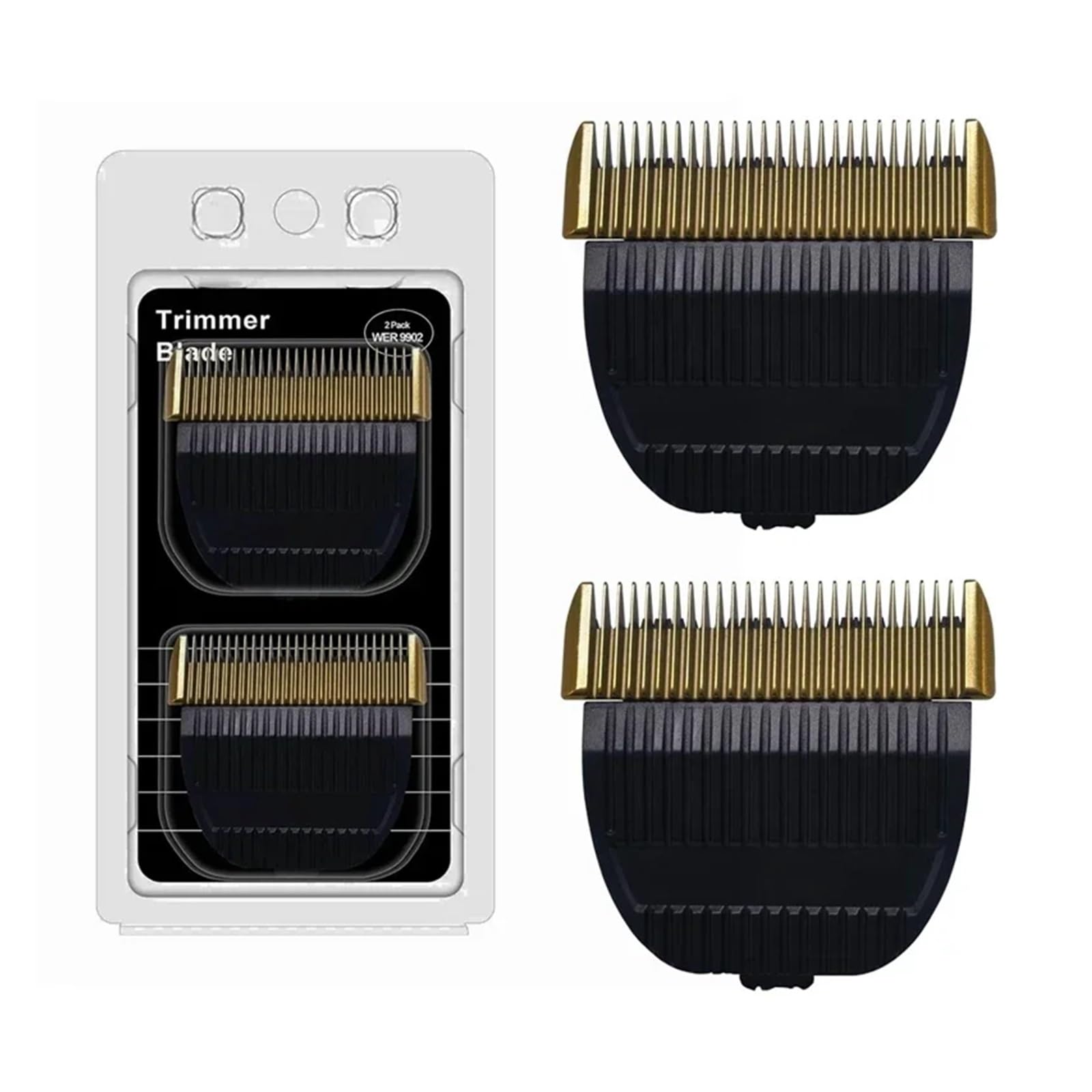 Professionelle Klingen, Kompatibel Mit Panasonic Haarschneider ER-GP80, ER1611, ER1512, ER1511, ER1510, ER1610, ER160, ER153, ER152, ER151 Trimmer