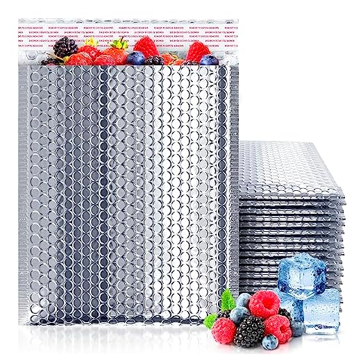 Can i travel with car parts in luggage Thermal Bubble Mailers for Cold Shipping