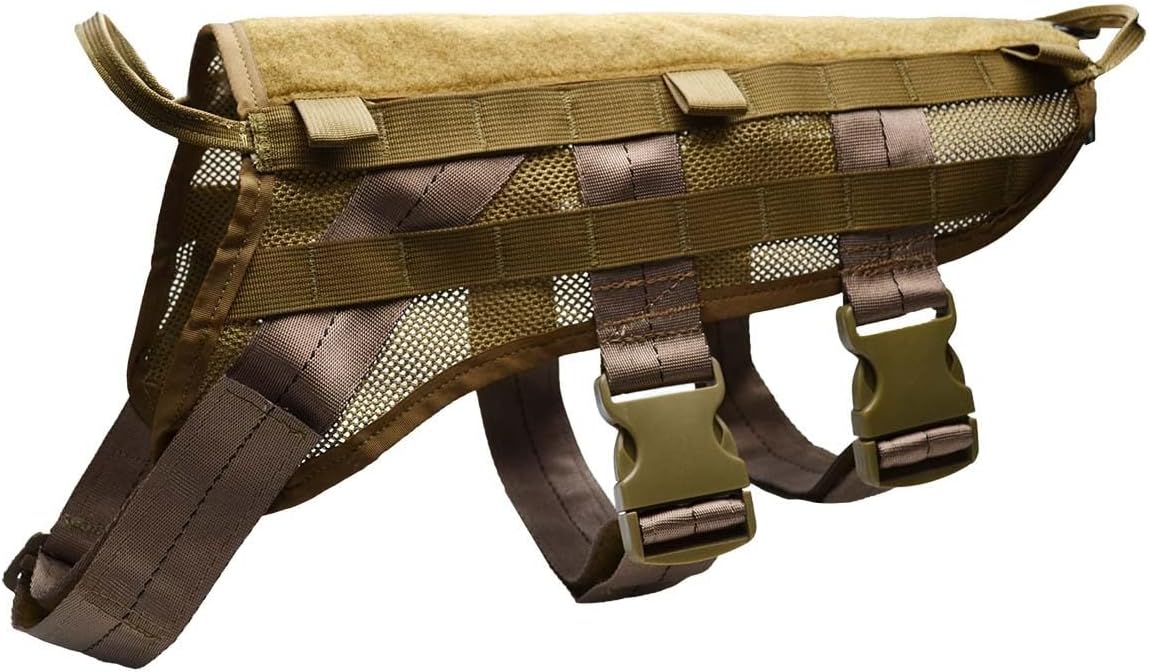 Ray Allen Lift-Load-Carry Harness, Coyote
