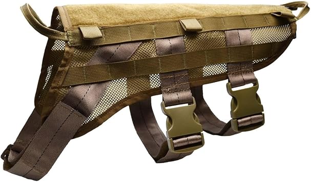 Ray Allen Lift-Load-Carry Harness, Coyote