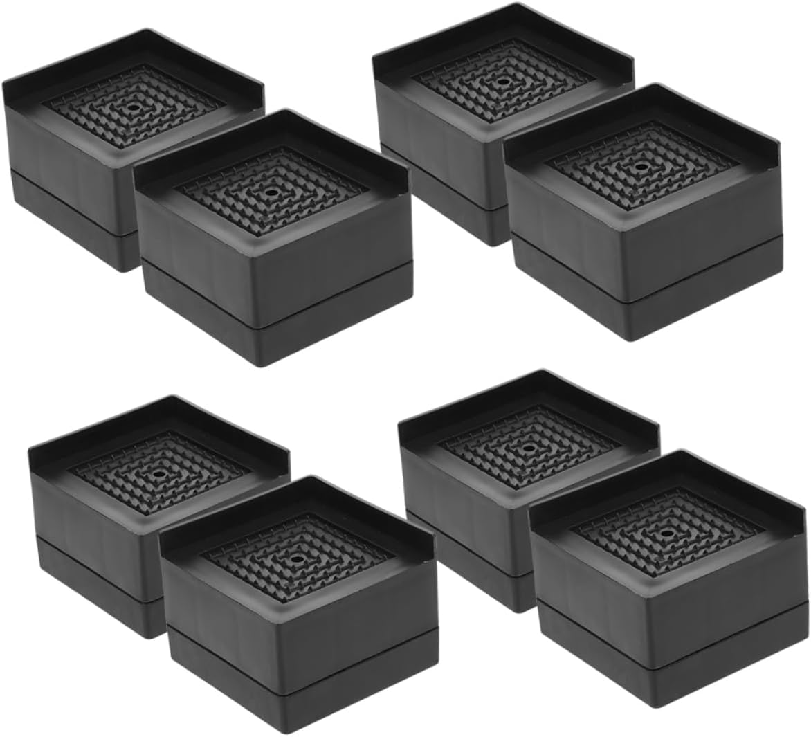 MERRYHAPY 8pcs Non Slip Furniture Pads Slip Floor Protectors for Chairs Tables Couches Easy Install for Kitchen Living Bedroom Office