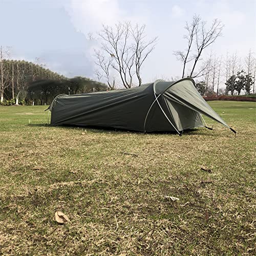 Carpa ultraligera para 1 persona resistente al agua miniatura 5