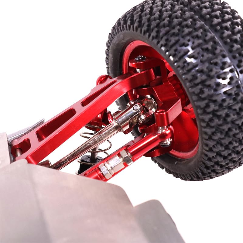 Accouplement métal RC avec écrou pour arbre de transmission 1/16 H16 - 2