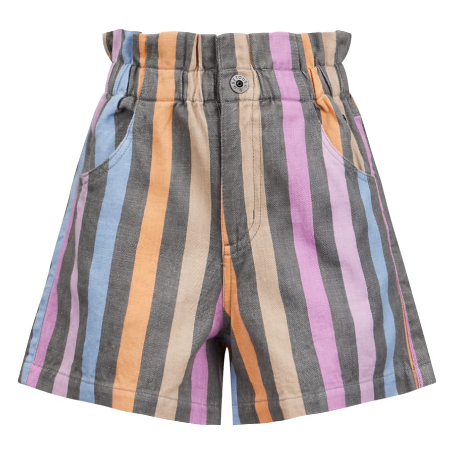 Wendy shorts fille short en jean enfant bas mode ete taille 8-14 ans
