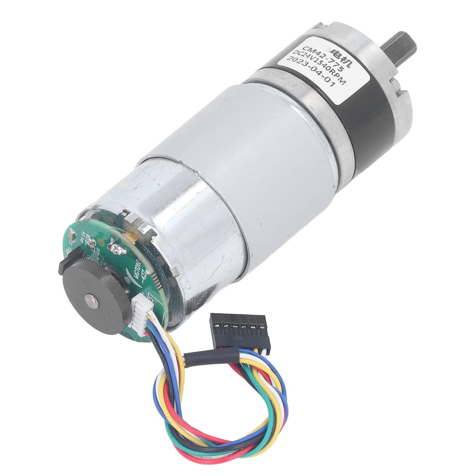 Silnik z przekładnią planetarną DC Silnik z przekładnią DC ze Stopu Aluminium 24V 1540RPM CW CCW Miedziany Wirnik do Robotów Inteligentne Zamki Kamery Projekty Generatorów