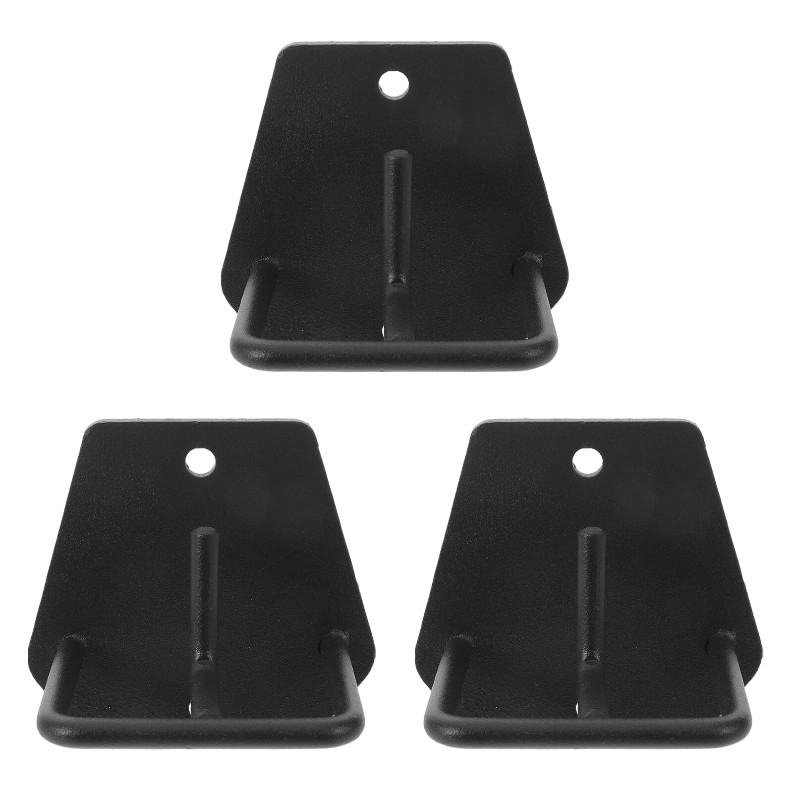 Cabilock 3 Soportes de Pared para Bandas de Resistencia Tornillos, Anclaje Seguro para Entrenamiento en Casa y Gimnasio, Sistema de Montaje para Bandas de Fuerza y Suspensión,