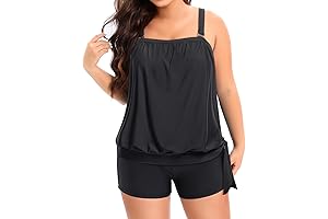 Plus Size Tankini Swimsuit: The Epitome of Comfort and Style