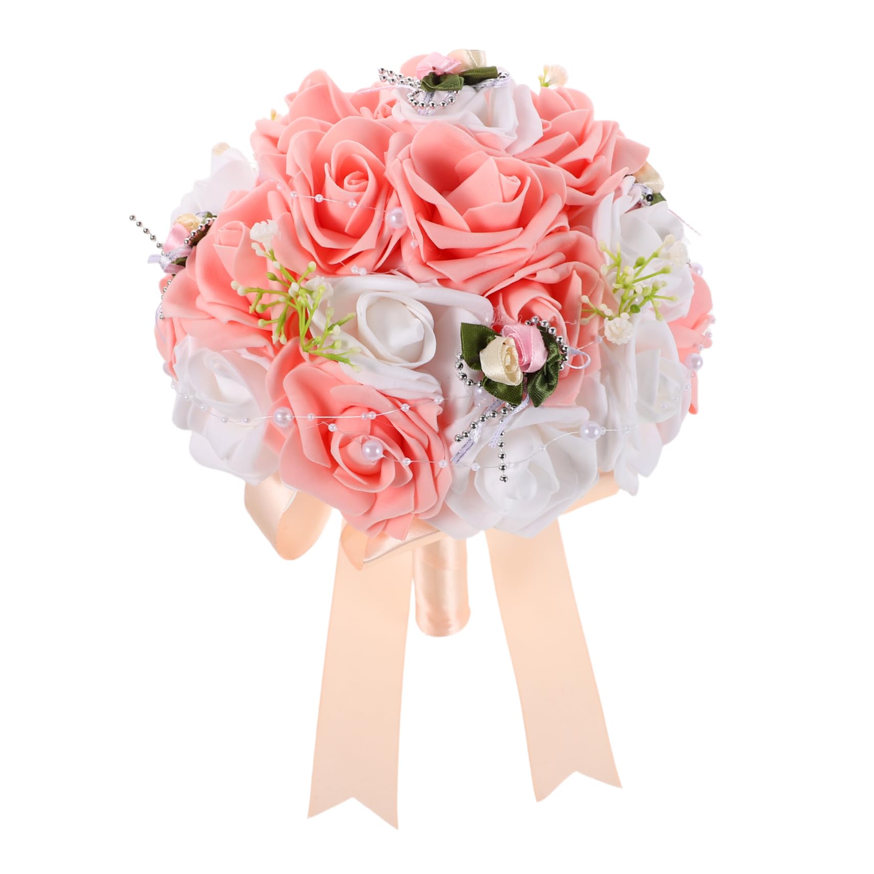 Bouquet de mariée en fleurs artificielles et décorations de table Magiclulu