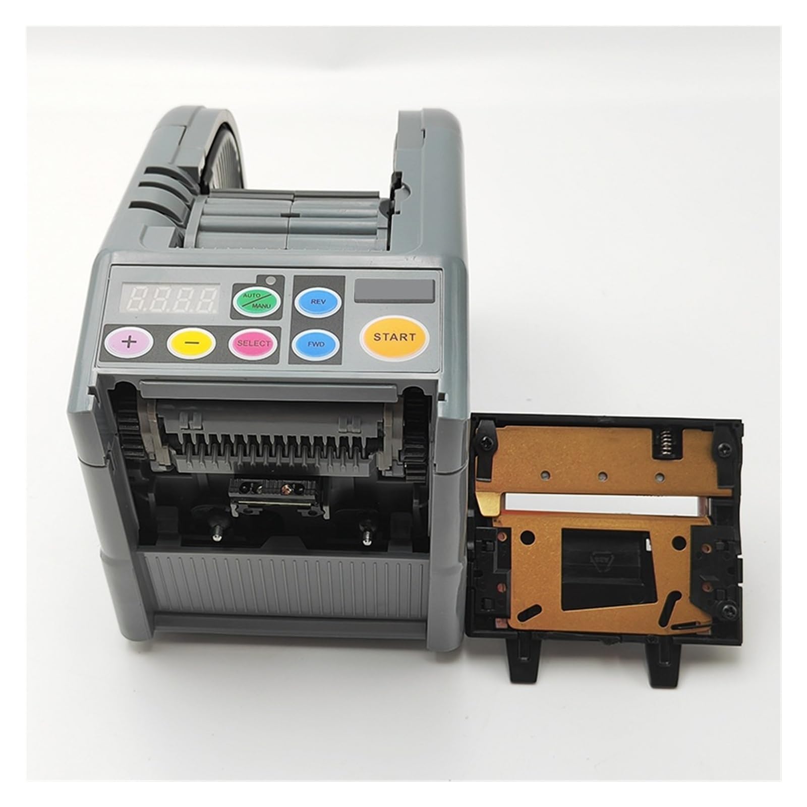 Distributore automatico di nastro adesivo Macchina elettrica for il taglio del nastro adesivo Taglierina bifacciale