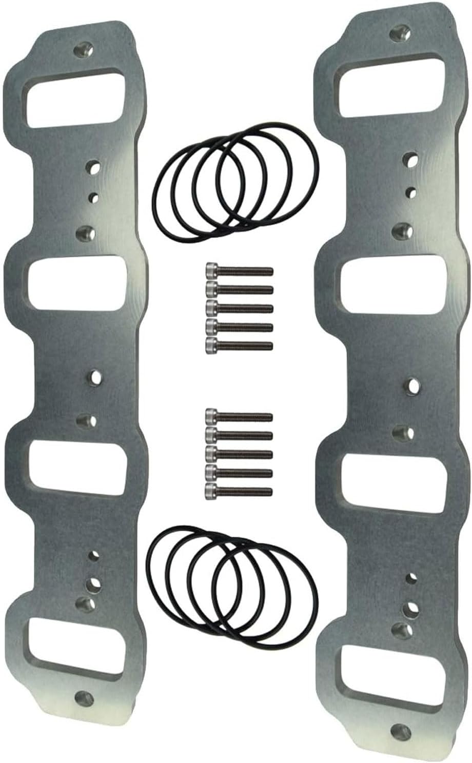 LS Rectangle Port Intake Manifold Weld Flanges LS3