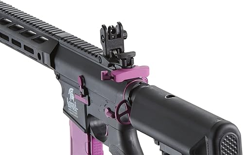 Vista 41 de Lancer Tactical Gen 2 Pistola de perdigones resistente M4 SPR Interceptor, eléctrica, polímero, completa, semiautomática, 1000 rondas, bolsa de 0.01