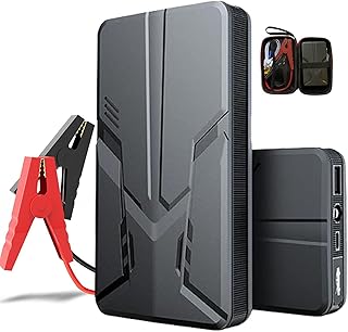 Zelbuck Car Jump Starter 30000mAh Power Bank Battery Booster Pack 12V Emergency Auto Box Portable Starting Device for Vehicles, SUV Up to 6-Liter Gasoline and 3-Liter Diesel Engines (Black) (BLY-JGL)