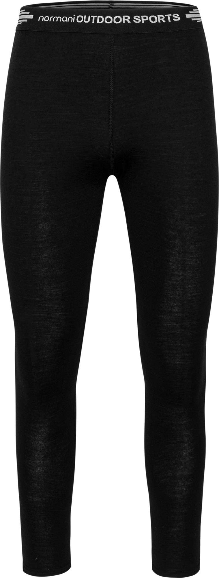 normani Damen Merino Unterwäsche-Set Garnitur - Kurzarm T-Shirt und Unterhose Set - 100% Merinowolle Thermounterwäsche Ski-Funktionsunterwäsche