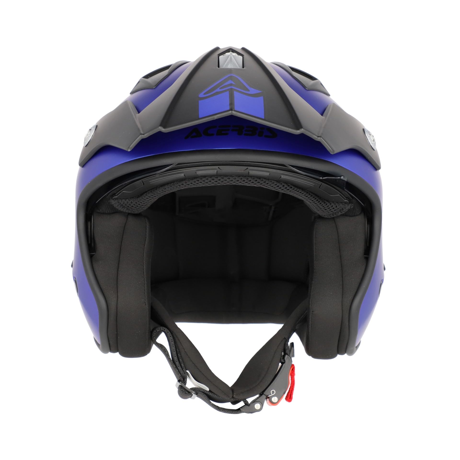 Acerbis Jethelm Air Metallic Blau XXL