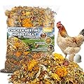 MAQIHAN 30oz Chicken Nesting Herbs - Dried Herb for Layer Feed,Coop and Run Insulation,Roosting Bars, Box Pads,Supplies for Laying Hens & Chicks,Vacuum Packed Bedding for Winter