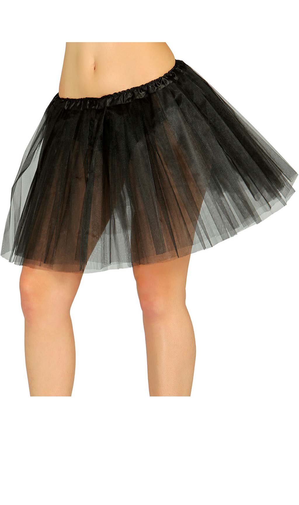 Guirca Fiestas GUI18486 - schwarzer kurzer Tutu Frauen-Rock