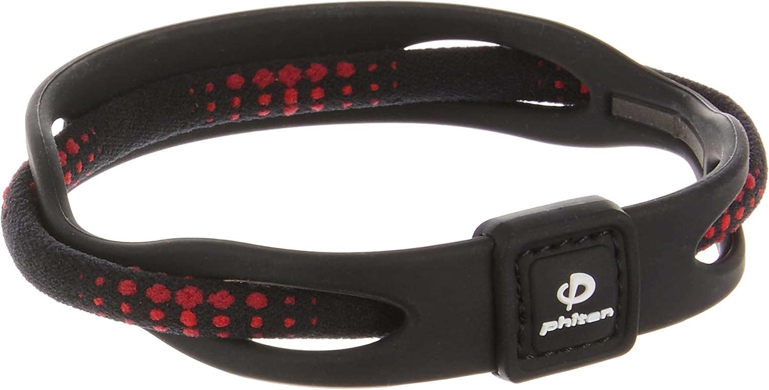 Phiten Hybrid Titanium Bracelet : Sports & Outdoors