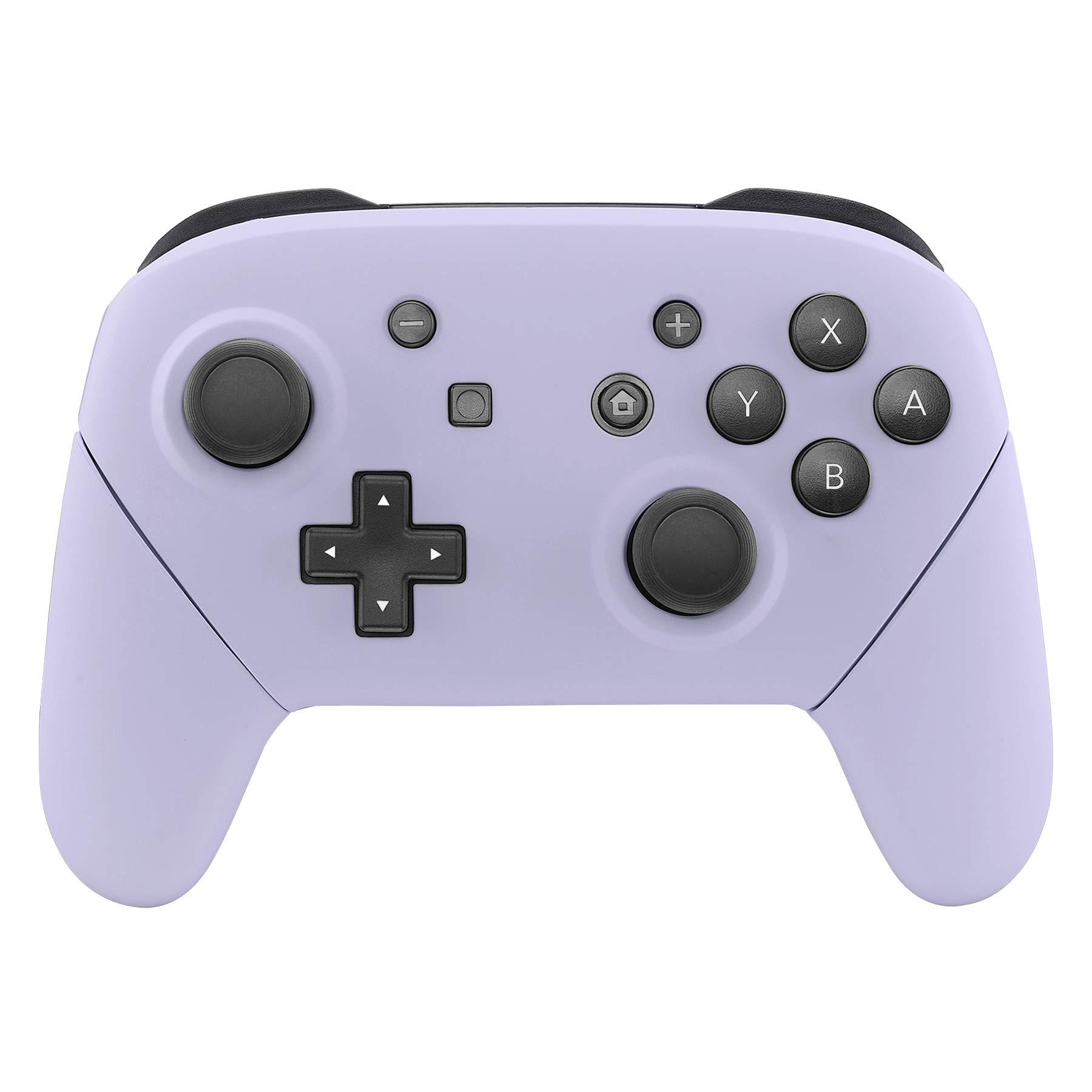 eXtremeRate Carcasa Agarre para Nintendo Switch Pro Funda Delantera Trasera Asa Shell de Tacto Suave Grip de Reemplazo para Nintendo Switch Pro Control-No Incluye el Mando(Blanco) — view 26