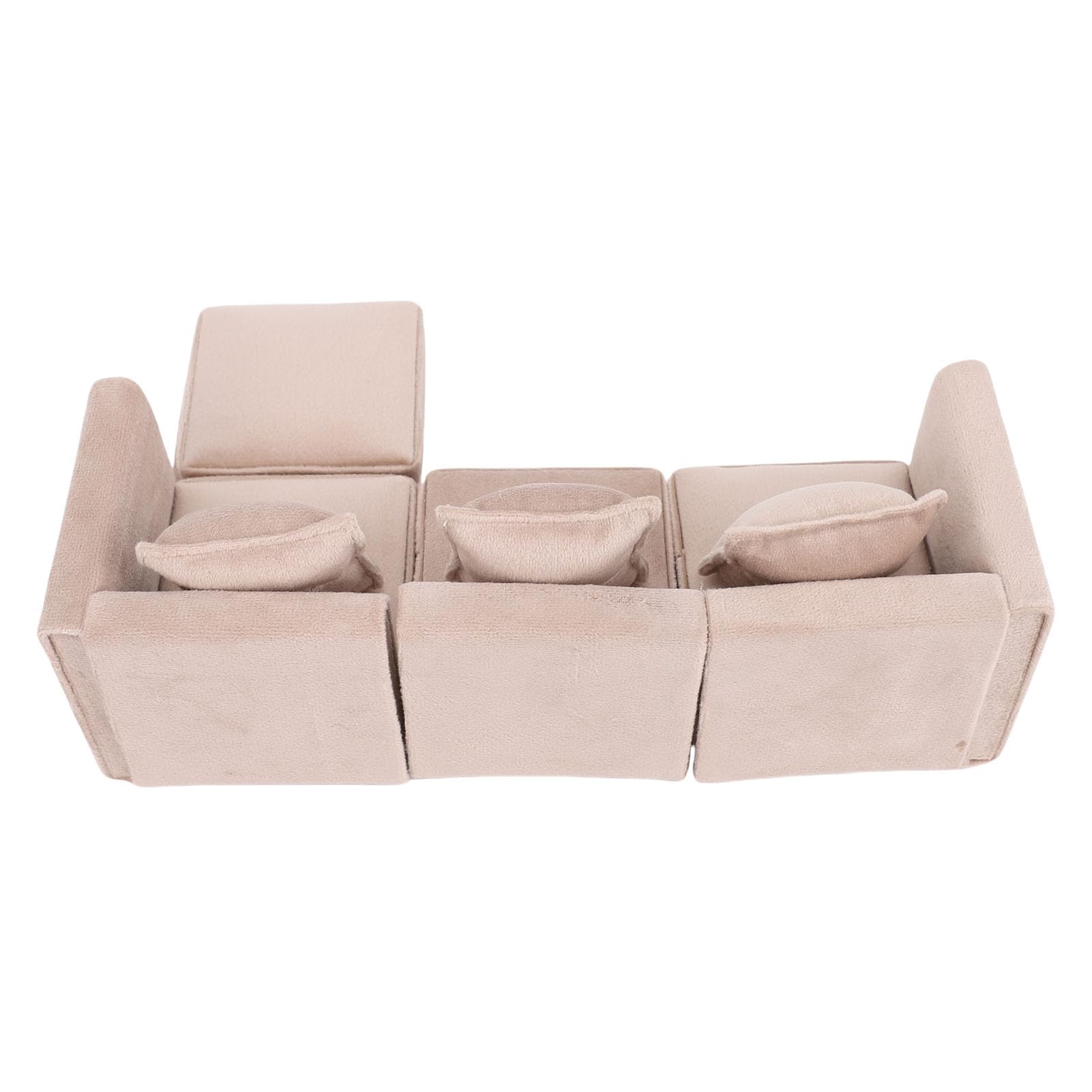 Mingzhe Dollhouse Mini Couch Stylish and Functional 1:12 Scale for Play