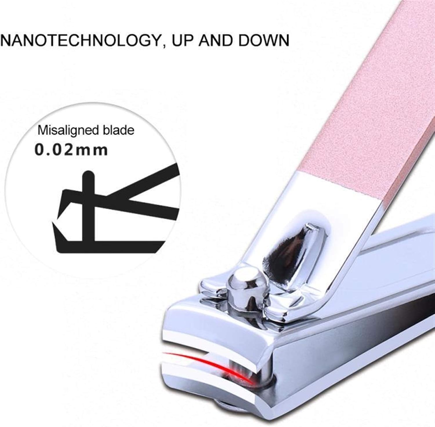 7/10/12/16/18 Pcs/Set Goud Nagelknipper Set Professionele Rvs Beauty Manicure Tool Set Dode Huid Gesneden Pedicure Kit(4)