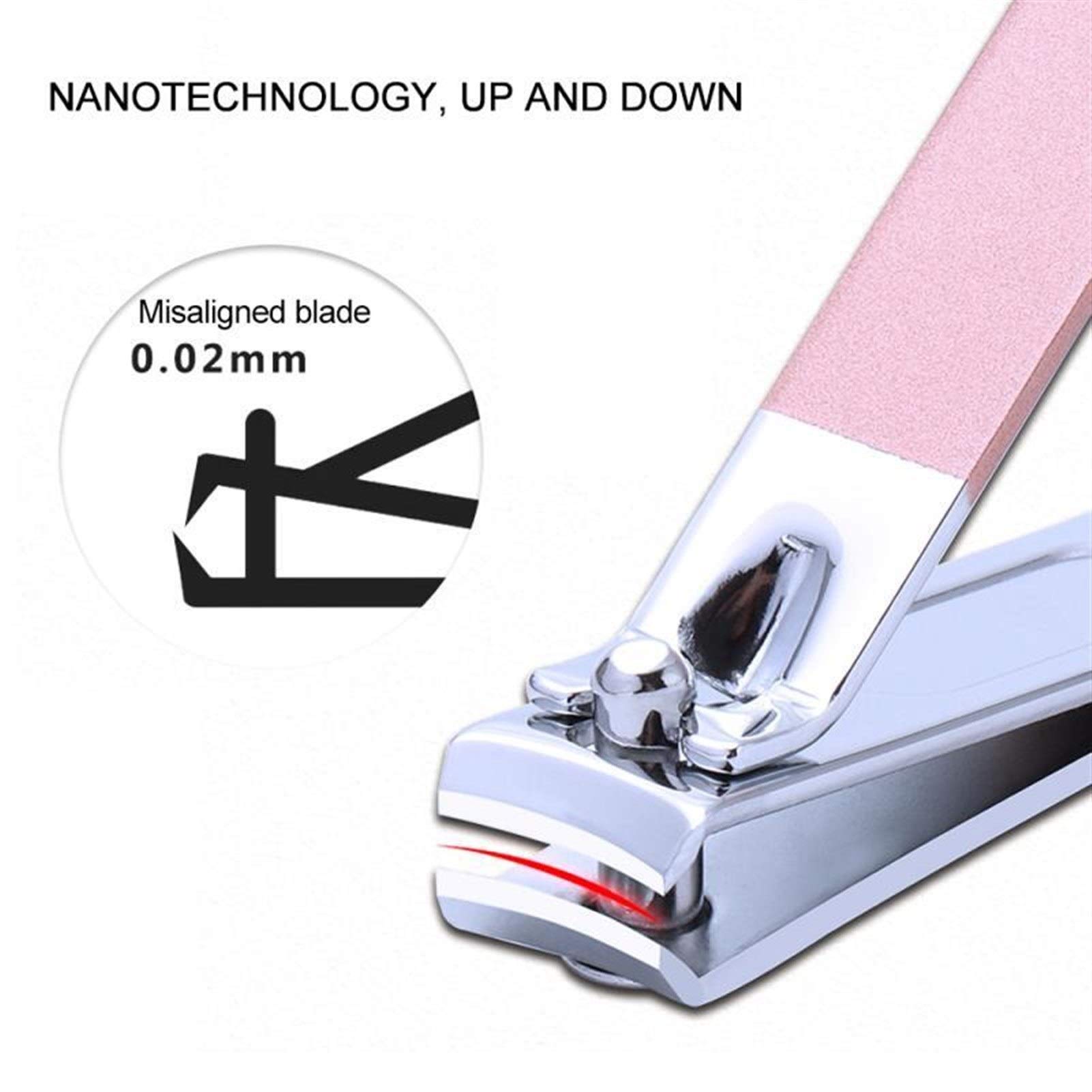 COOVS 7/10/12/16/18 sztuk/zestaw zestaw goud nagelknipper zestaw profesjonalny Rvs Beauty Manicure zestaw narzędzi Dode Huid Gesneden pedicure Kit (kolor: 6)