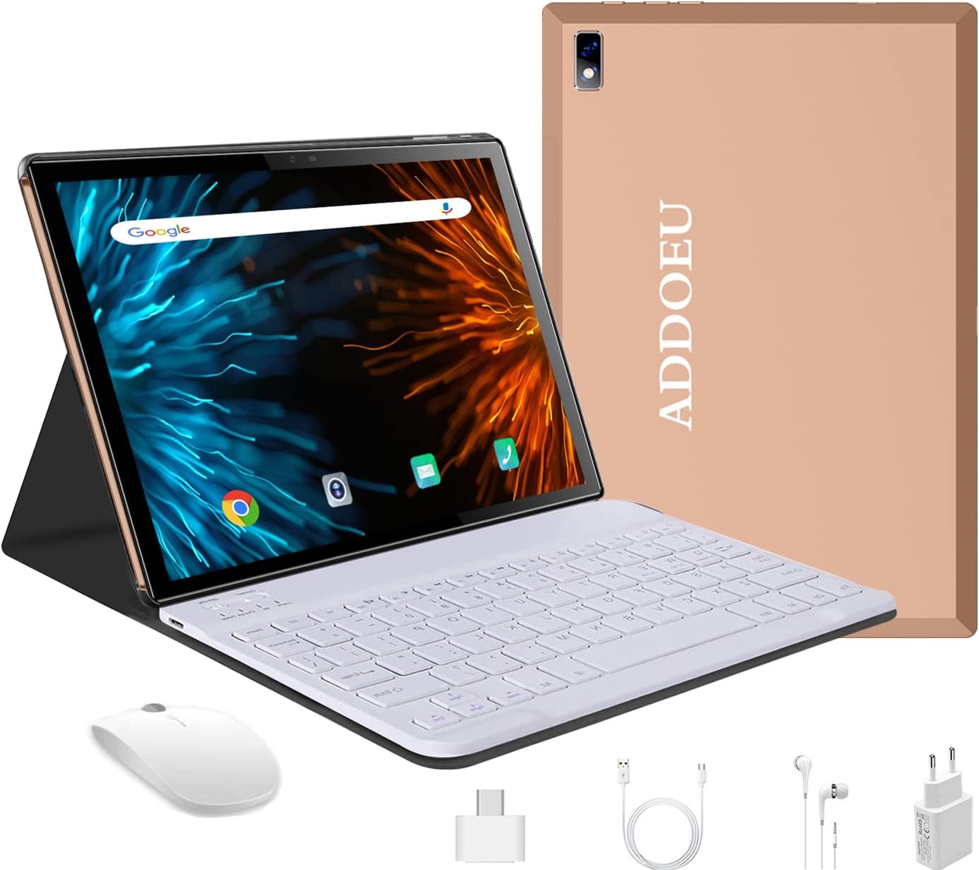 4G LTE Tablette Android 11 Tablette Tactile 10.1 Pouces , 4GB RAM ...