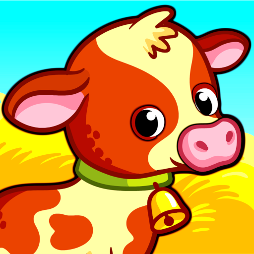 Vorschule Lernspiele Bauernhof! Tiere Puzzle Spiele für Kinder