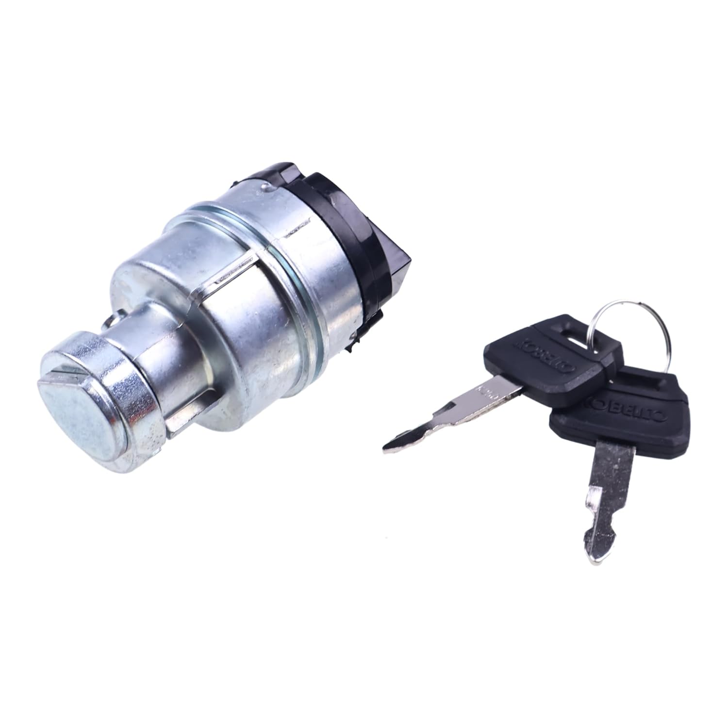 JEENDA Starter Switch with 2 Keys Compatible with Takeuchi 1700100076