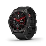 Garmin epix Gen 2, Premium Active smartwatch, Touchscreen AMOLED Display, Adventure Watch with Advanced Features, Slate Steel (Renewed)
