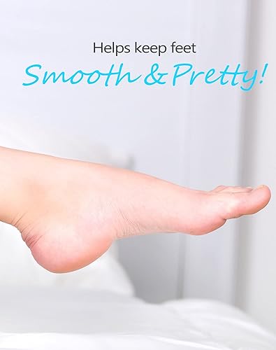 Miniatura 7 de Maryton Almohadillas desechables de piedra pómez para pies, piedra pómez y pedicura, removedor de callos de piel muerta para pies, 40 unidades