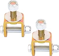 Braveboy 2-Pack Heavy Duty Steel 690001 Shock Adapter Eyelet Conversion Mounts for 2004 Chevy Avalanche & 80 Series Land Cruiser