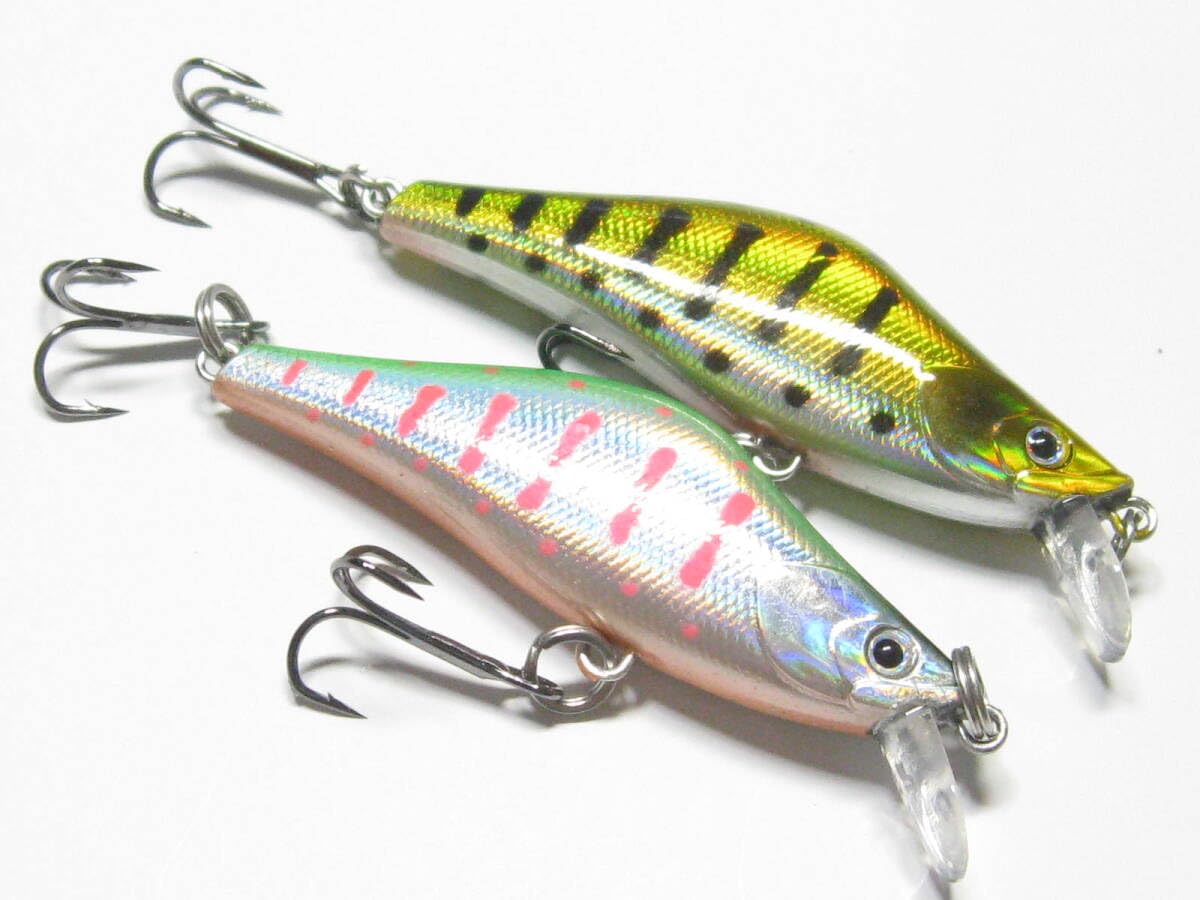 Amazon.co.jp: 渓流 トラウト ルアー 10個セット シンキング