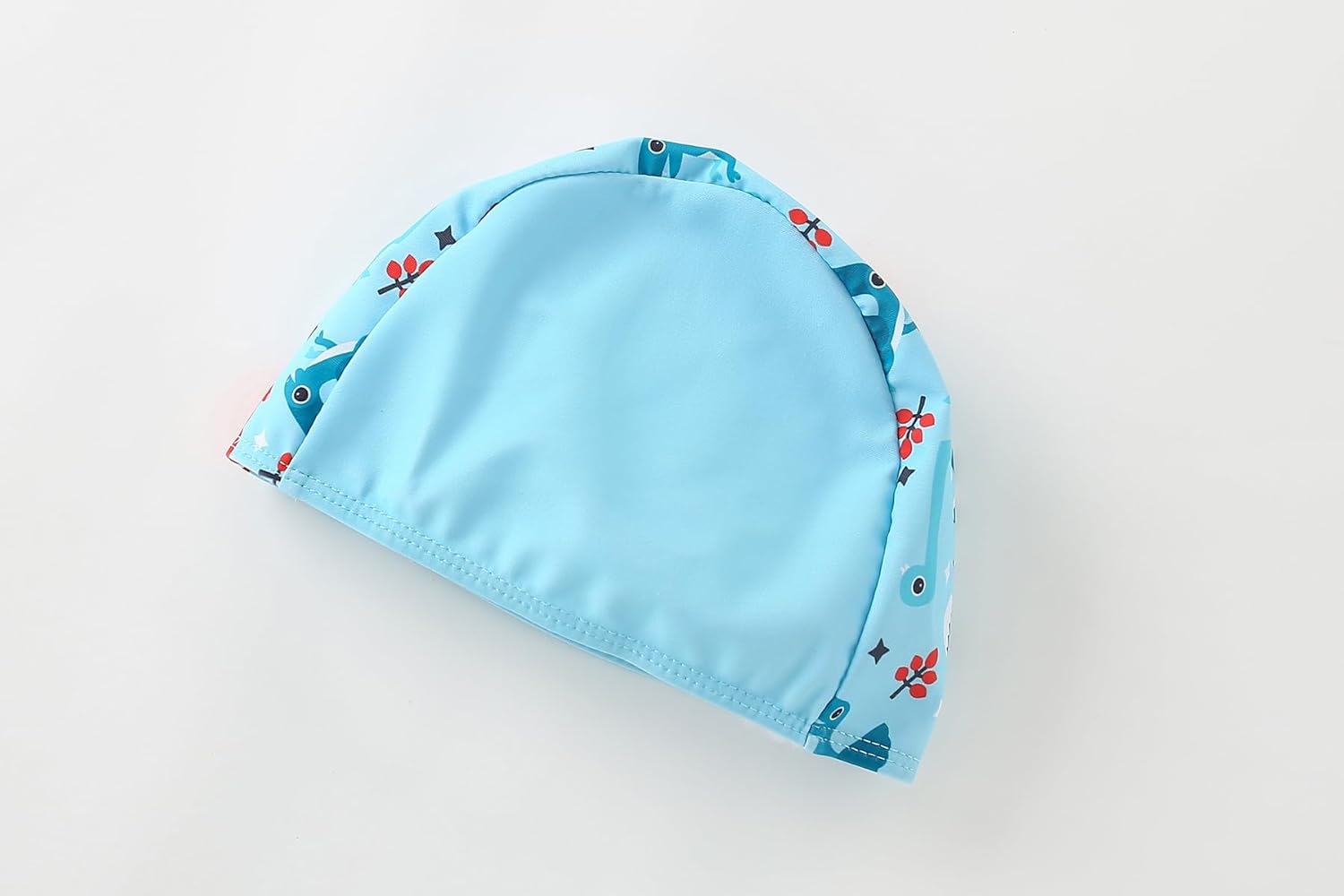 AIWUHE Toddler Boys Swimsuit Set Rash Guard Boys' Swimwear Two Piece Bathing Suit and Swim Trunk with Hat UPF 50+ 3-8Y - Image 9