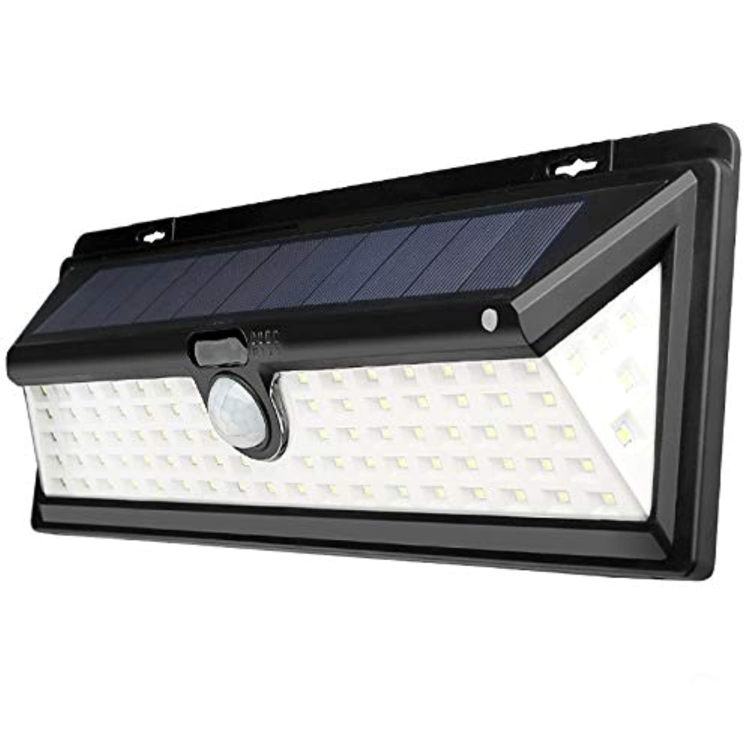 Sensor Solar 90 LED Light Outdoor Path Wall Lamp Waterproof Heatproof Durable