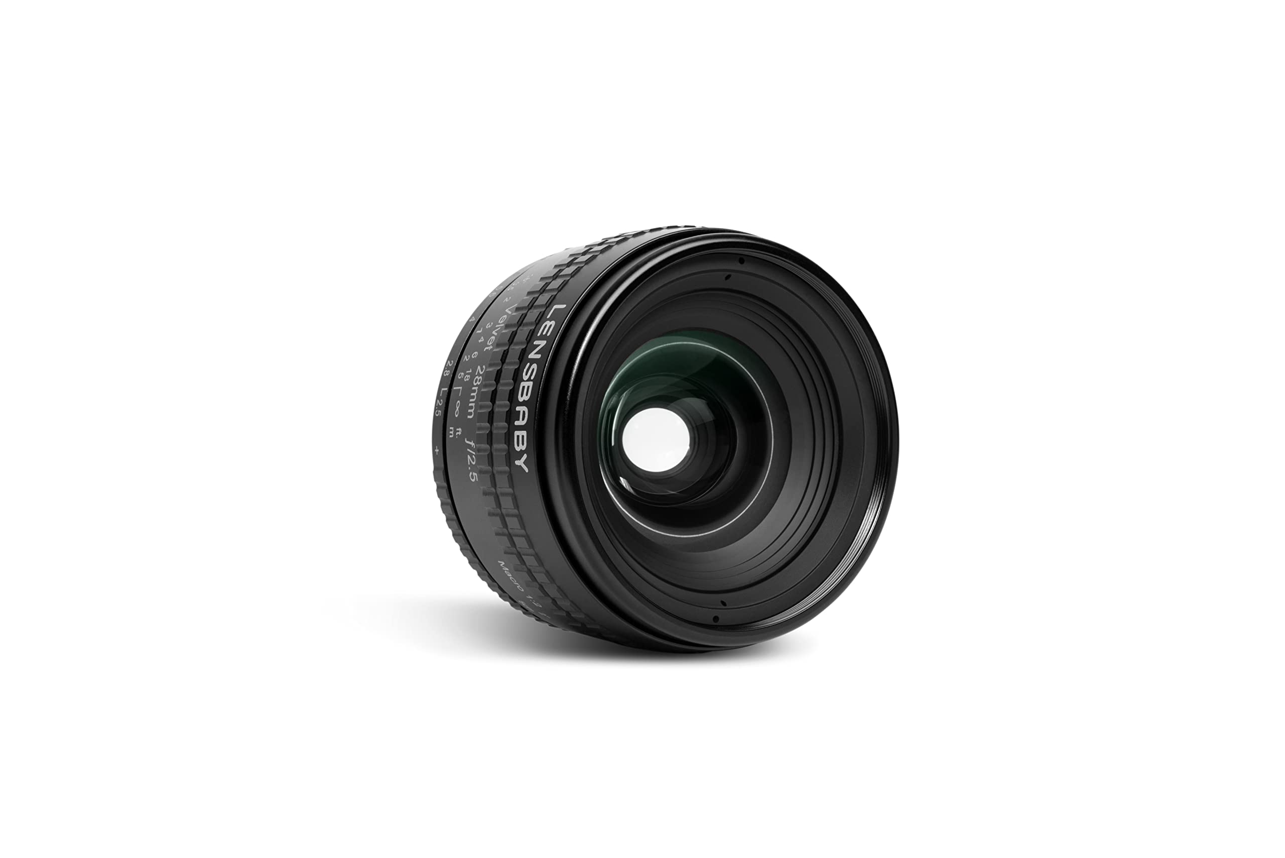 Amazon.com : Lensbaby Velvet 28 Compatible with F Mount : Electronics