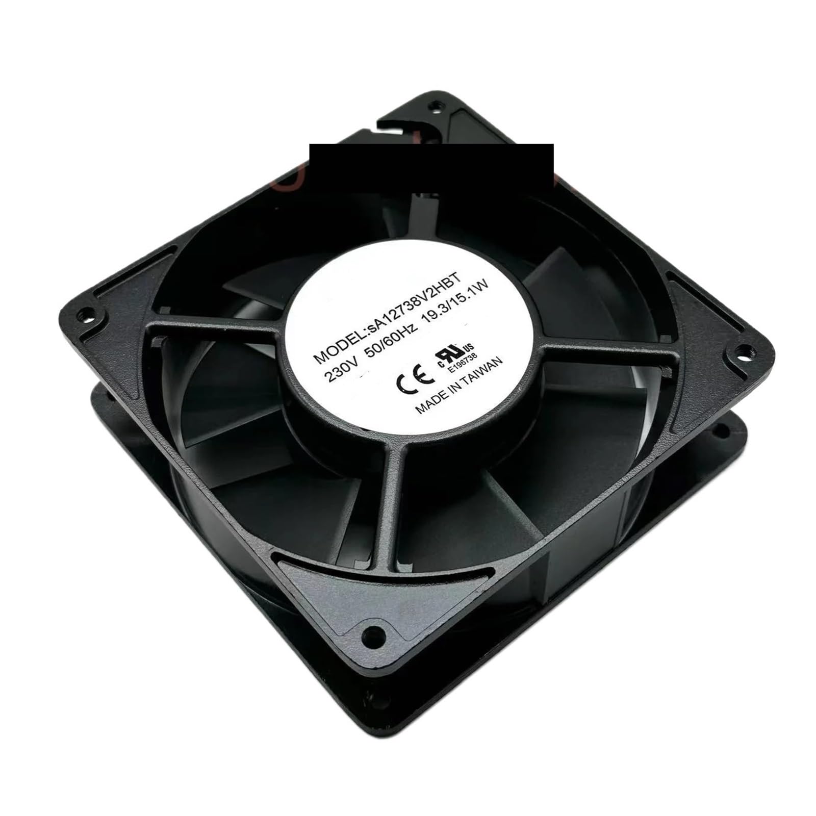 UITGVDQAT SA12738V2HBT Server Cooling Fan AC 220V 15.1W
