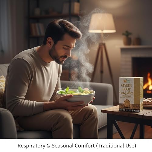 Miniatura 8 de Herbs Botanica Raíz de cúrcuma fresca orgánica cortada y tamizada para té de hierbas, refuerzo de la inmunidad  Vegano, certificado Kosher, no