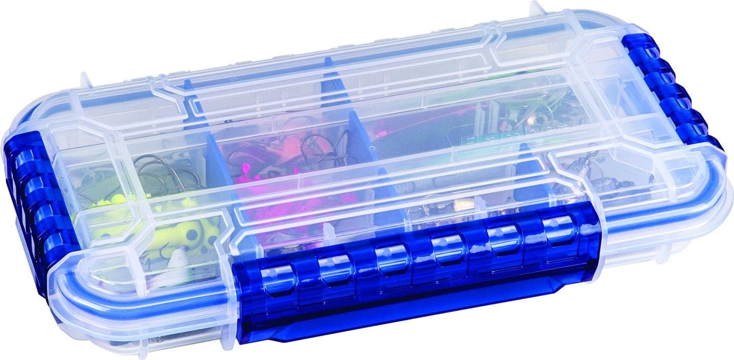 WP3012 Ultimate Tuff Tainer Waterproof Utility Box, 3 Fixed Compartments with Zerust Dividers
