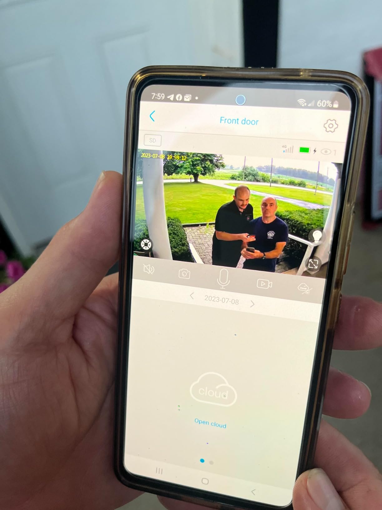 Securing Peace of Mind